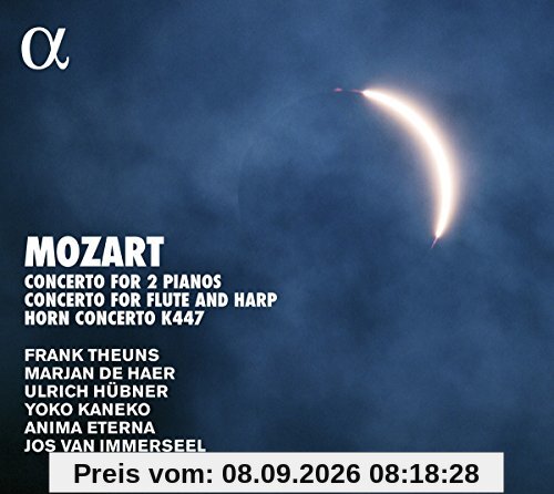 Mozart: Concertos - Konzert für zwei Klaviere KV 365 / Konzert für Flöte & Harfe KV 299 / Hornkonzert KV 447
