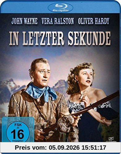 In letzter Sekunde (John Wayne) [Blu-ray]