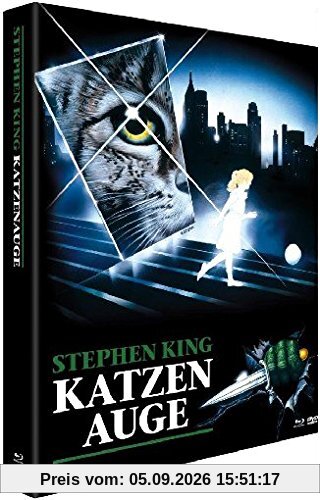 Stephen Kings: Katzenauge - Mediabook (+ DVD) [Blu-ray]