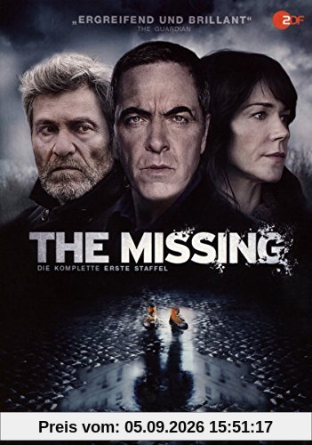 The Missing - Die komplette erste Staffel [3 DVDs]
