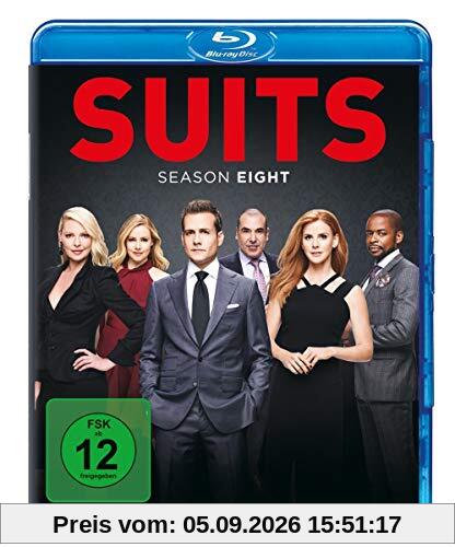 Suits - Season 8 [Blu-ray]