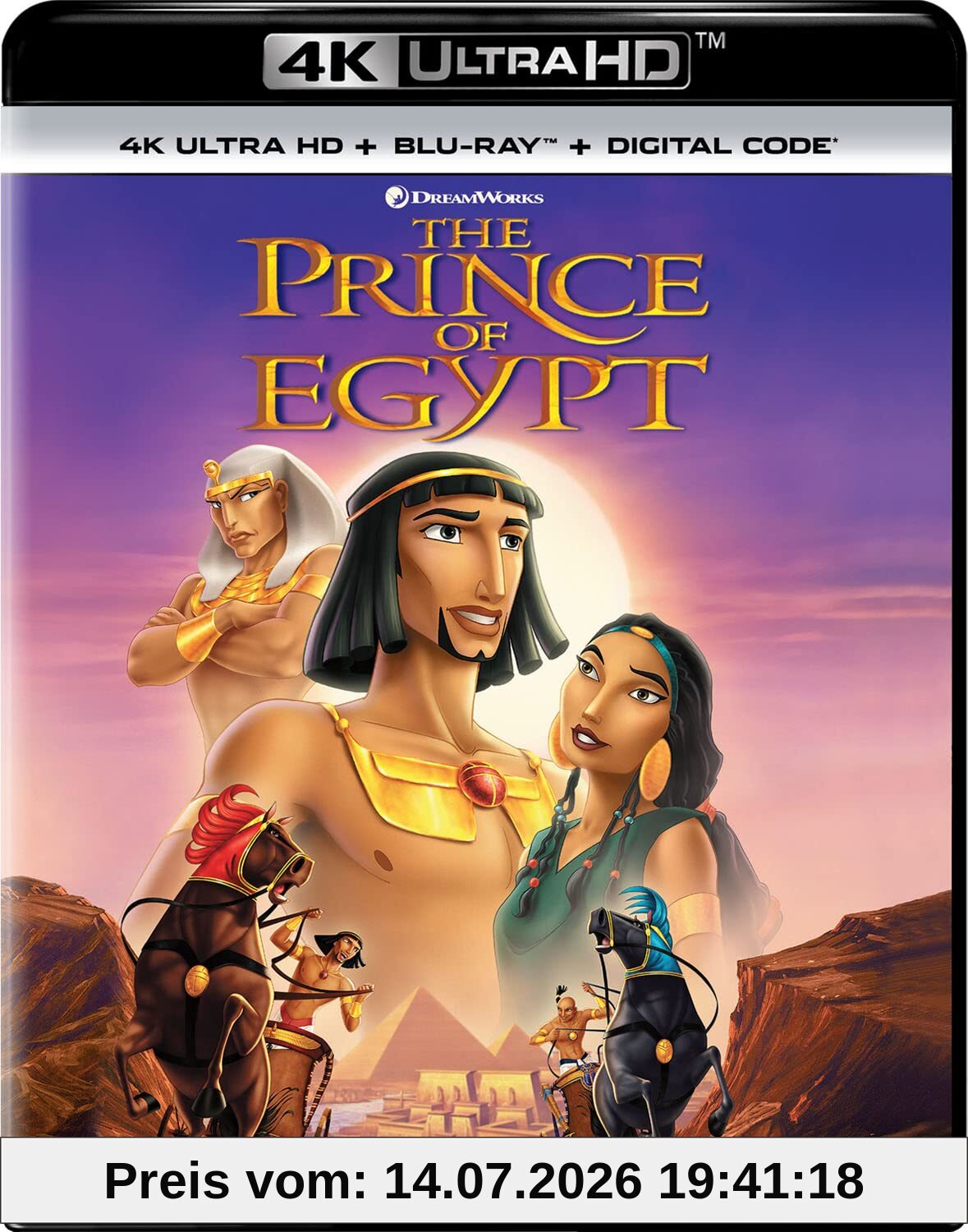 Steve Hickner The Prince Of Egypt