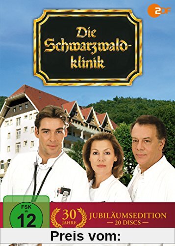 Die Schwarzwaldklinik - Die komplette Serie [20 DVDs]