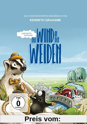 Der Wind in den Weiden - Mediabook [Limited Edition]
