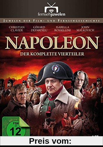 Napoleon (1-4) - Der komplette Vierteiler (Fernsehjuwelen) [2 DVDs]