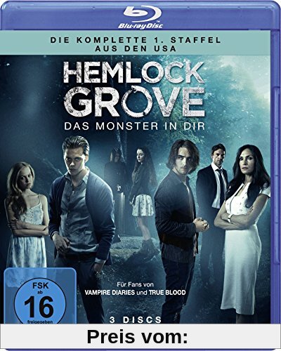 Hemlock Grove - Das Monster in Dir - Die komplette Staffel 1 [Blu-ray]