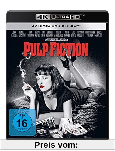 Pulp Fiction - 4K Ultra HD Blu-ray + Blu-ray (4K Ultra HD)