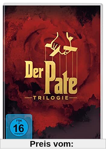 Der Pate Trilogie [3 DVDs]