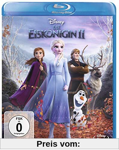 Die Eiskönigin 2 (Blu-ray)