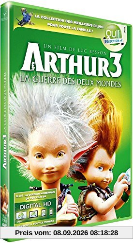 Arthur et les minimoys 3 : la guerre des deux mondes [FR Import]
