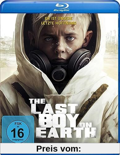 The Last Boy on Earth [Blu-ray]