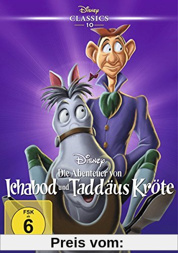 Die Abenteuer von Ichabod und Taddäus Kröte (Disney Classics)