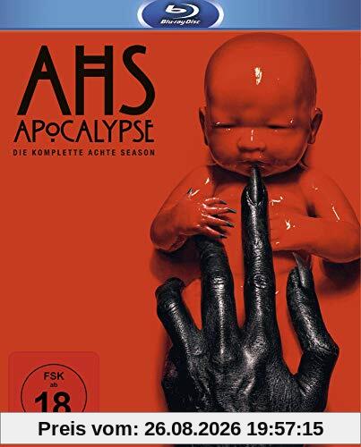 American Horror Story - Season 8 - Apocalypse [Blu-ray]