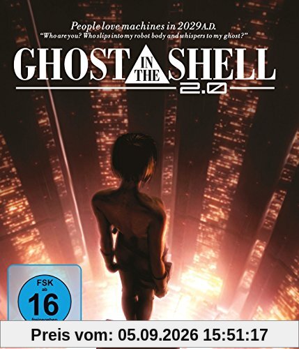 Ghost in the Shell 2.0 (Kinofilm) [Blu-ray]