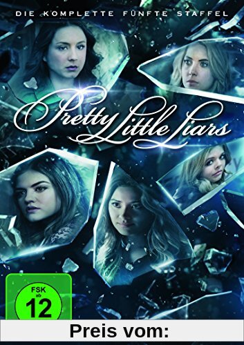 Pretty Little Liars - Die komplette fünfte Staffel [6 DVDs]