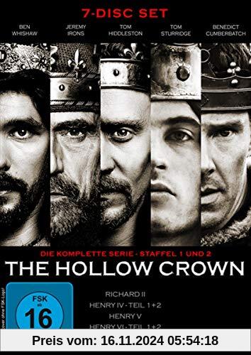 The Hollow Crown - Gesamtedition Staffel 1+2 [7 DVDs]