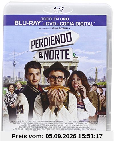 Perdiendo el Norte [Blu-ray + DVD] [Spanien Import]