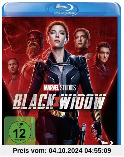 Black Widow [Blu-ray]