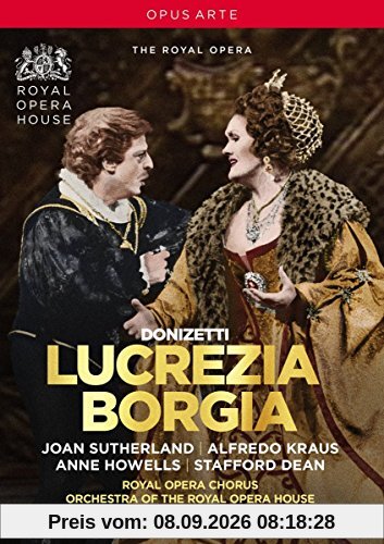 Lucrezia Borgia (Royal Opera House) [DVD]