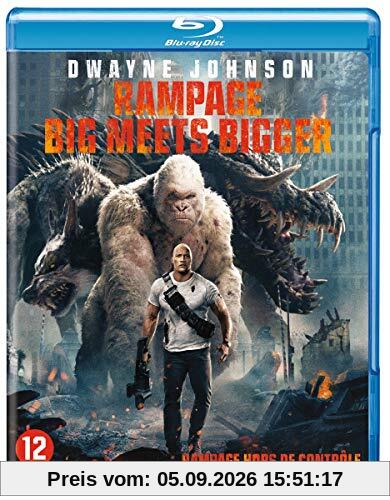 Rampage - Big meets bigger, (Blu-Ray)