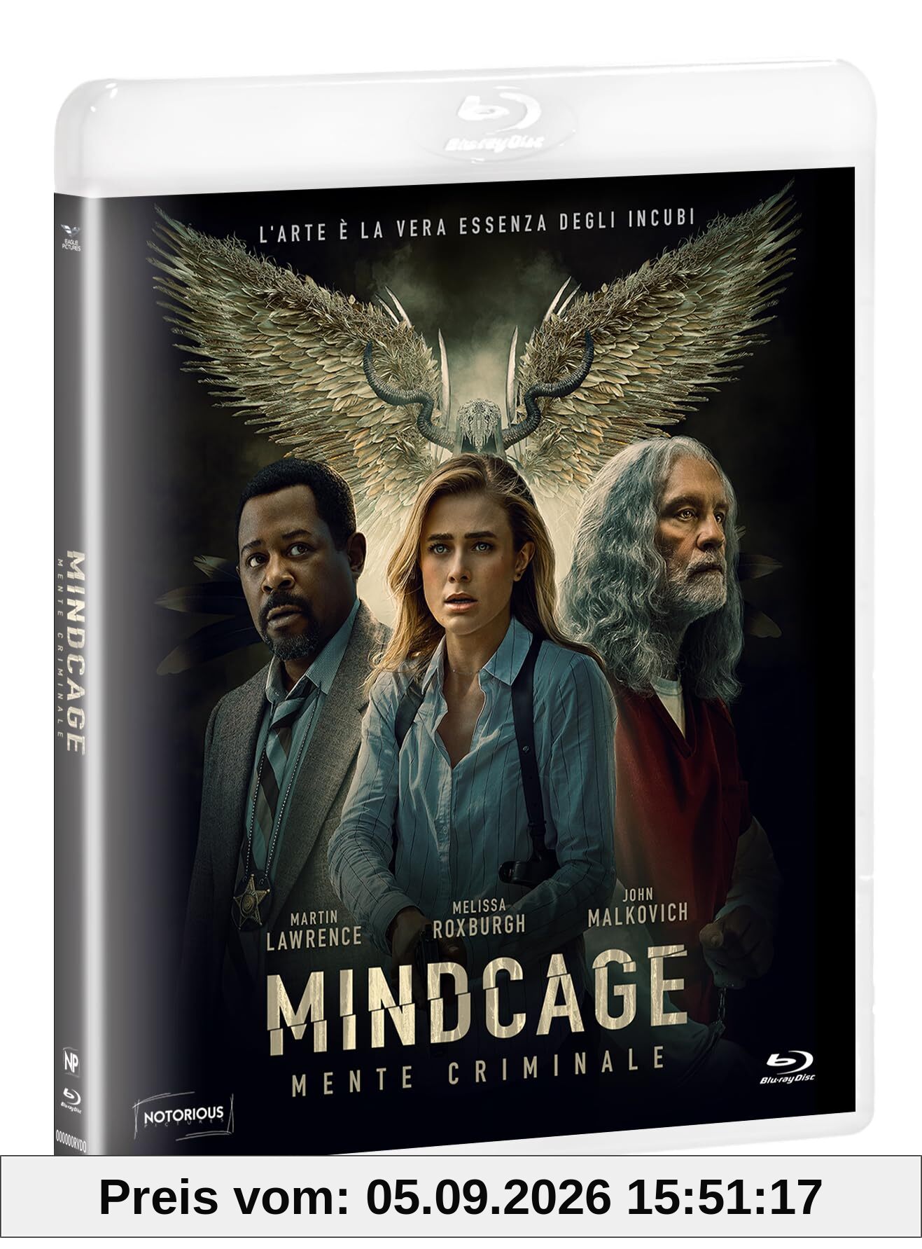 Blu-Ray Mindcage - Mente Criminale