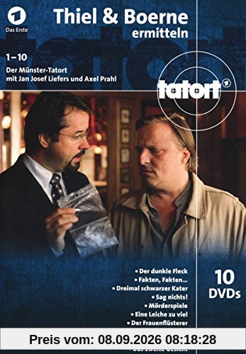 Tatort;(1)Thiel Und Boerne Ermitteln [10 DVDs]
