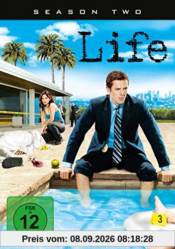 Life - Season 2 [6 DVDs]