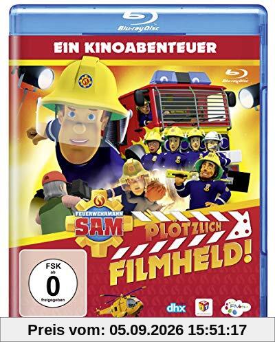 Feuerwehrmann Sam - Plötzlich Filmheld (Kinofilm) [Blu-ray]