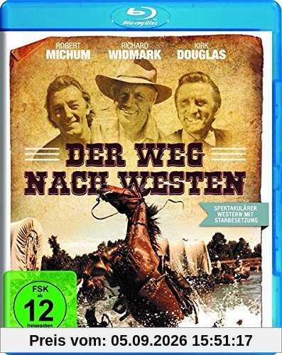 Der Weg nach Westen [Blu-ray]