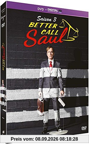 Better Call Saul-Saison 3 [DVD + Copie Digitale]