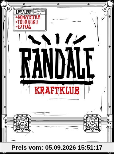 Randale Live (Limited Special Edition 2 DVD + 2 CD)