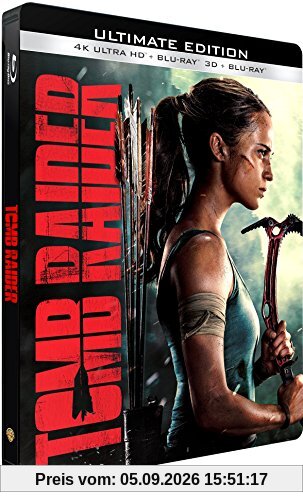 Tomb raider 4k ultra hd [Blu-ray] [FR Import]