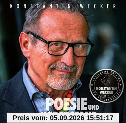 Poesie und Widerstand (limitiertes Box-Set)