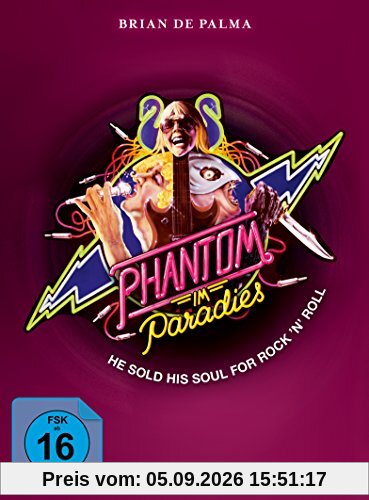 Phantom im Paradies - Mediabook (+ DVD) [Blu-ray]