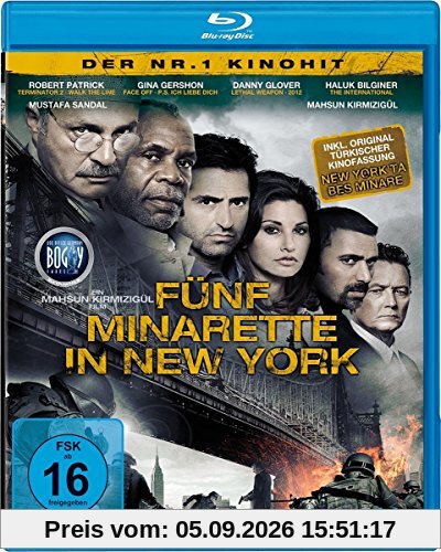 Fünf Minarette in New York [Blu-ray]