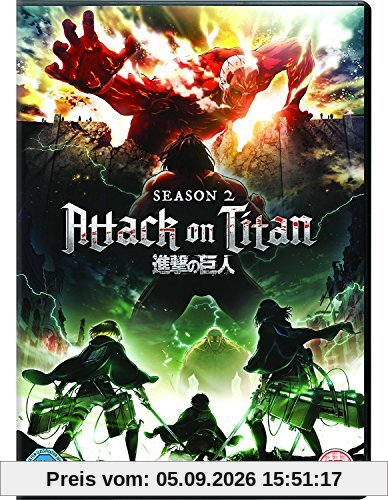 Attack on Titan - Season 2 [DVD] [2018] [UK Import]