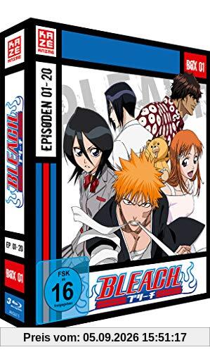 Bleach TV-Serie - Blu-ray-Box 1 (Episoden 1-20) (3 Blu-rays)
