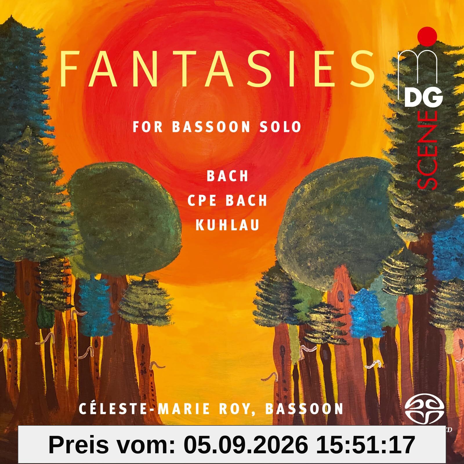 Fantaisies for Bassoon Solo