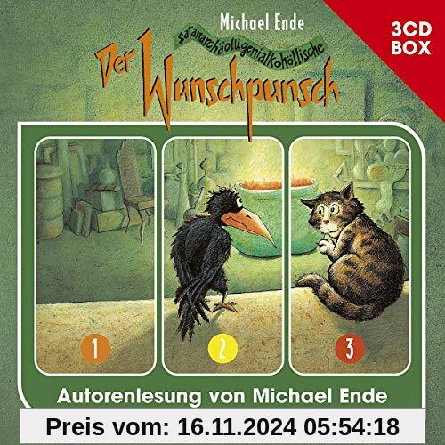 Der Wunschpunsch - 3-CD Hörspielbox (Hörspielboxen)