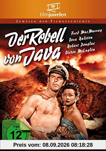 Der Rebell von Java (Krakatoa) - Knallbuntes Hollywood-Kino über den Ausbruch des Krakatau (Fair Wind to Java) - Filmjuwelen