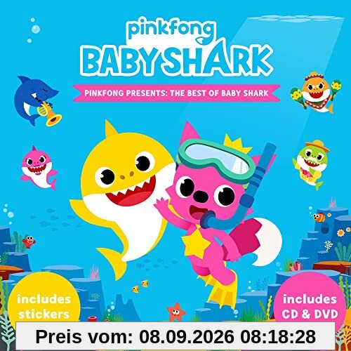 Pinkfong Presents: The Best Of Baby Shark (CD+DVD)