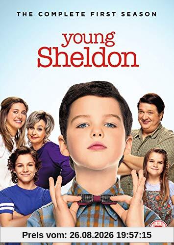 Young Sheldon - Season 1 (DVD) [UK Import]