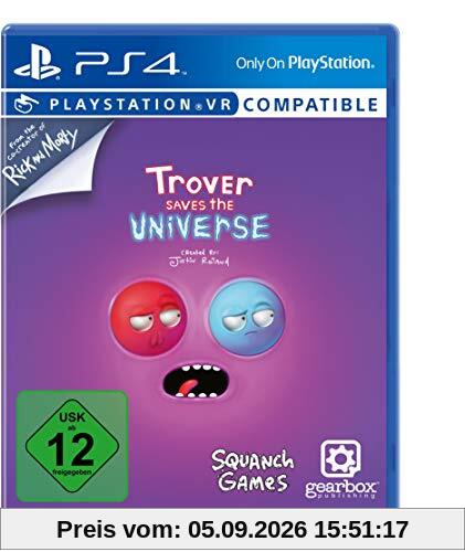 Trover Saves The Universe [ ]
