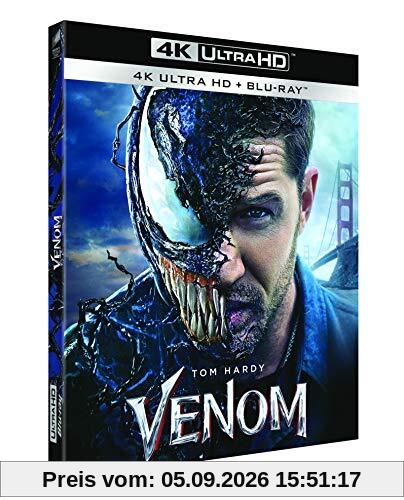 Venom 4k ultra hd [Blu-ray] [FR Import]