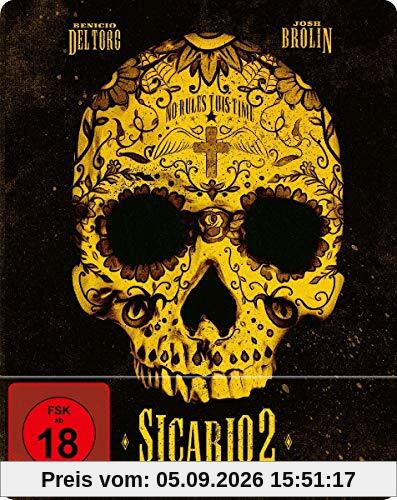 Sicario 2 - SteelBook Edition [Blu-ray]