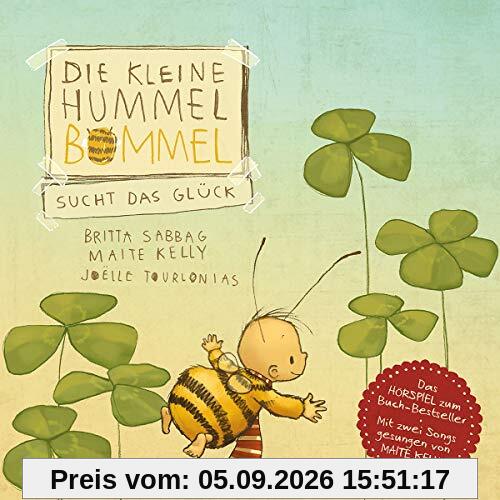 Die kleine Hummel Bommel sucht das Glück