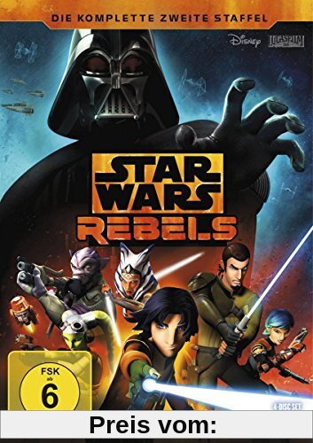 Star Wars Rebels - Die komplette zweite Staffel [4 DVDs]