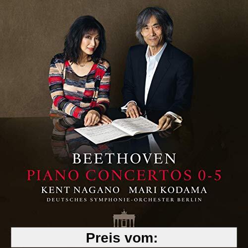 Beethoven: Piano Concerts 0-5