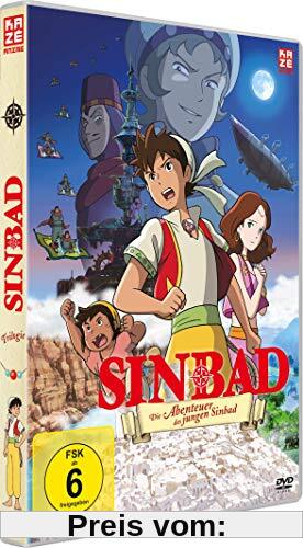 Die Abenteuer des jungen Sinbad - Trilogie - Gesamtausgabe – [DVD]