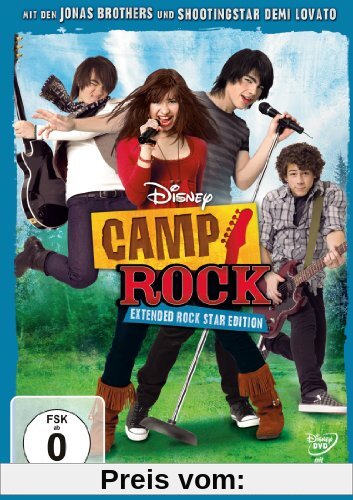 Camp Rock - Extended Star Edition DVD